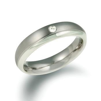 Ring Brillantring 0130-11 von Boccia