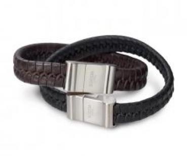 Lederarmband Braun 0356-02 von Boccia