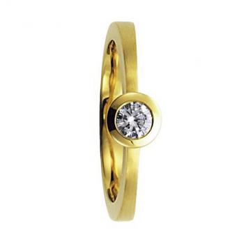 Verlobungsring Gold von Saint Maurice 41-83012G