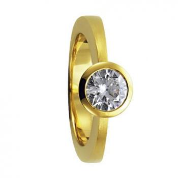 Verlobungsring Gold von Saint Maurice 41-83014G