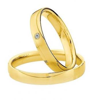 Saint Maurice Trauringe Gelbgold 870200 / 870210