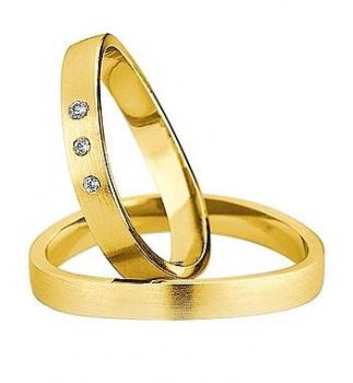 Saint Maurice Trauringe Weissgold 870580 / 870590