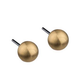 Ohrstecker Gelbgold beschichtet E288 von Ernstes Design