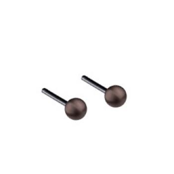 Ohrstecker Altbronze beschichtet E293 von Ernstes Design