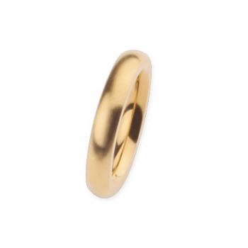 Ringsystem Ring vergoldet, Gelbgold R257 von Ernstes Design