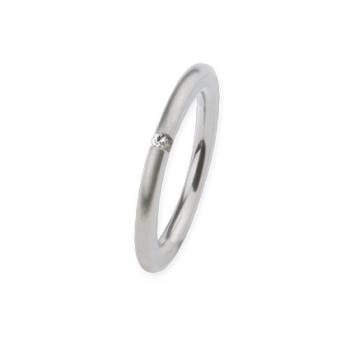 Ringsystem Ring Stahl Zirkonia white R268 von Ernstes Design