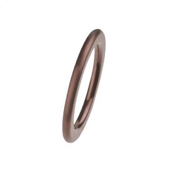 Ringsystem Ring Altbronze beschichtet R280 von Ernstes Design