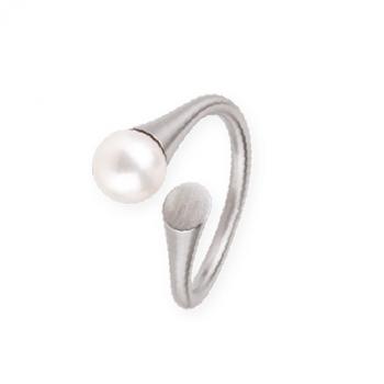 Ring Stahl SW-Perle R95 von Ernstes Design