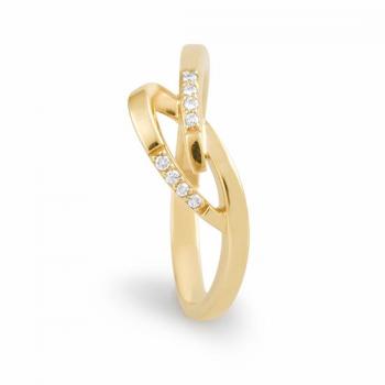 Breuning Ring - Brillant 0,052 Ct. w/si Brillant 41050420