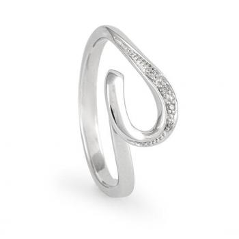 Breuning Ring - Brillant 0,025 Ct. w/si Brillant 41050450