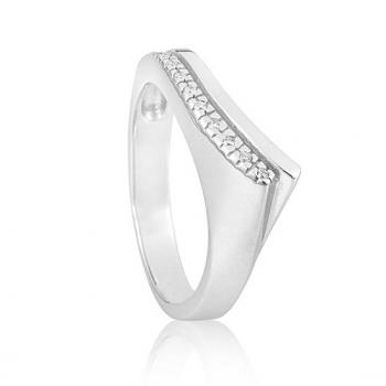 Breuning Ring - Brillant 0,072 Ct. w/si Brillant 41034110