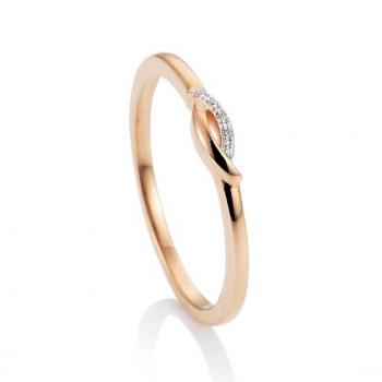 Breuning Ring - Brillant 0,025 Ct. w/si Brillant 41057390