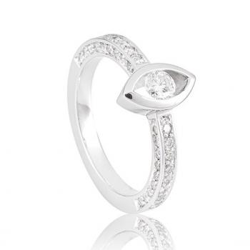 Breuning Ring - Brillant 0,736 Ct. Tca-p1 Brillant 41850040