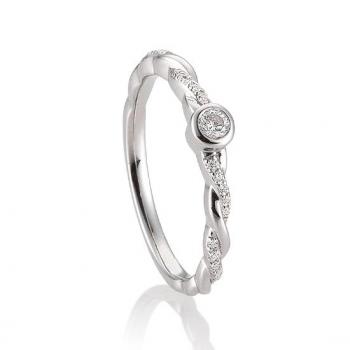 Breuning Ring - Brillant 0,176 Ct. w/si Brillant 41057990