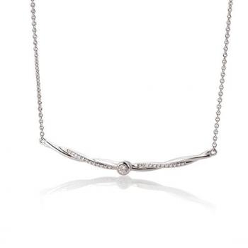 Breuning Collier - Brillant 0,192 Ct. w/si Brillant 61014640