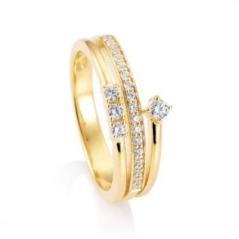 Breuning Ring - Brillant 0,288 Ct. w/si Brillant 41059270