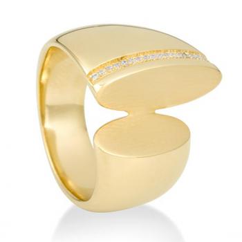 Breuning Ring - Brillant 0,09 Ct. w/si Brillant 41058740