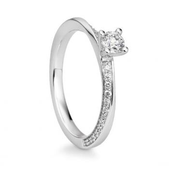 Breuning Ring - Brillant 0,343 Ct. w/si Brillant 41057420