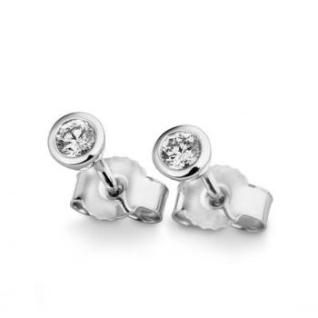 Breuning Ohrschmuck - Brillant 0,20 Ct. w/si Brillant 1800040