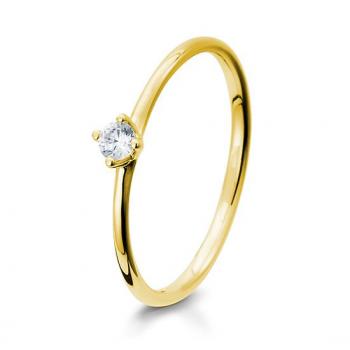 Breuning Ring - Brillant 0,10 Ct. w/si Brillant 41052780