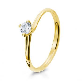 Breuning Ring - Brillant 0,20 Ct. w/si Brillant 41052820