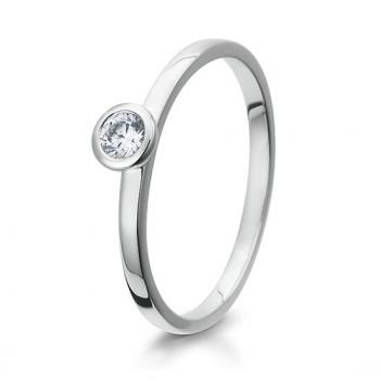 Breuning Ring - Brillant 0,10 Ct. w/si Brillant 41052930