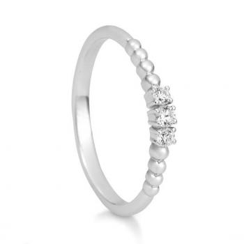 Breuning Ring - Brillant 0,115 Ct. w/si Brillant 41060450