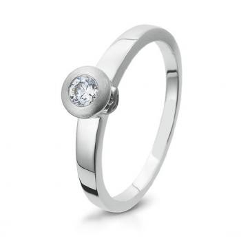 Breuning Ring - Brillant 0,131 Ct. w/si Brillant 41054000