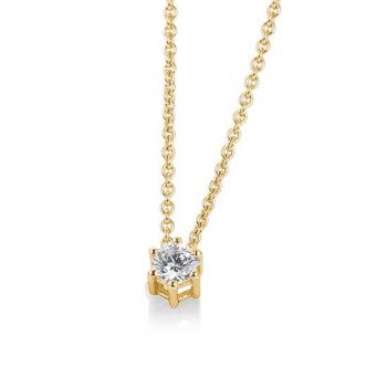 Breuning Collier 6er Krappe Brillant 0,15 ct. 61014420