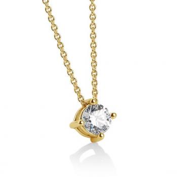 Breuning Collier 4er Krappe Brillant 0,15 ct. 61014490