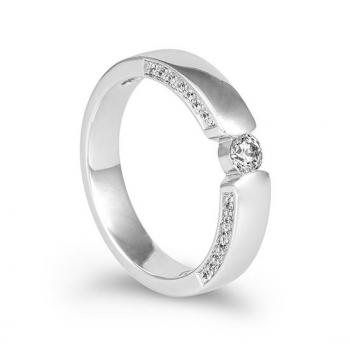 Breuning Ring - Brillant 0,304 Ct. w/si Brillant 41059800