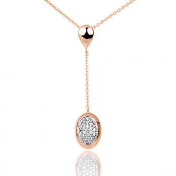 Breuning Collier - Brillant 0,191 Ct. w/si Brillant 61014930