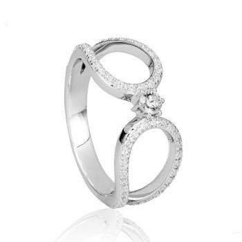 Breuning Ring - Brillant 0,441 Ct. w/si Brillant 41059970