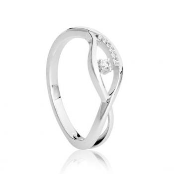 Breuning Ring - Brillant 0,06 Ct. w/si Brillant 41060150