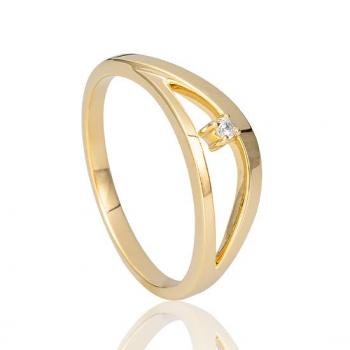 Breuning Ring - Brillant 0,025 Ct. w/si Brillant 41060270