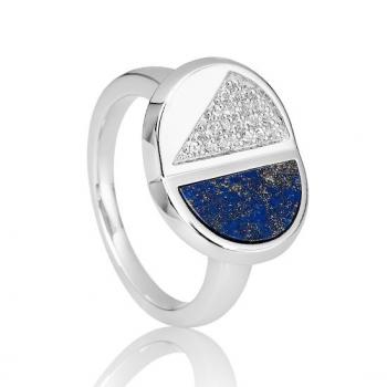 Breuning Ring - E.Lapis/E.Safir Weiss 42033610