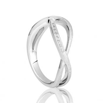 Breuning Ring - Brillant 0,036 Ct. w/si Brillant 41059020