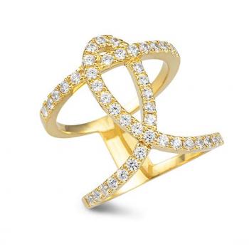 Breuning Ring - Brillant 0,989 Ct. w/si Brillant 41059680