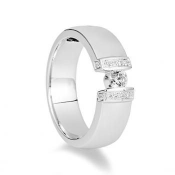 Breuning Ring - Brillant 0,216 Ct. w/si Brillant 41059780