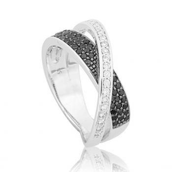 Breuning Ring - Brillantschw. 0,58 Ct.wsi Brillant 41836420