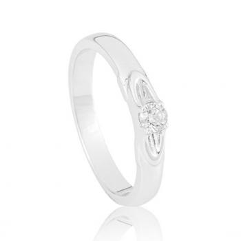 Breuning Ring - Brillant 0,15 Ct. w/si Brillant 41851140