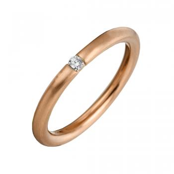 Diamant Ring 585er Rotgold 1A041R455-1 