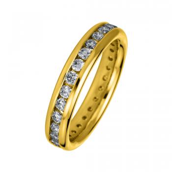 Diamant Ring 750er Gelbgold 1A577G855-1 