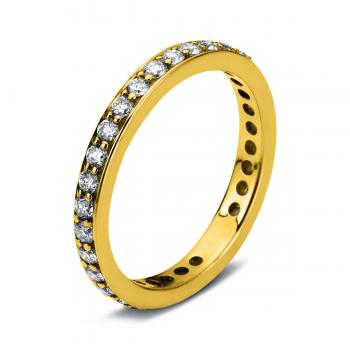 Diamant Ring 750er Gelbgold 1B893G8565-1 