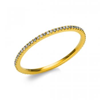 Diamant Ring 750er Gelbgold 1M957G851-1 