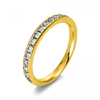 Diamant Ring 585er Gelbgold 1P937G454-1 