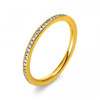 Diamant Ring 585er Gelbgold 1P941G454-1 