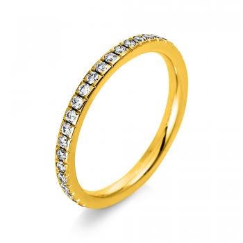 Diamant Ring 585er Gelbgold 1P944G454-1 