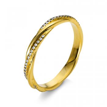 Diamant Ring 750er Gelbgold 1S126G853-1 