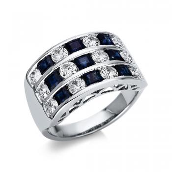 Diamant Ring 585er Weißgold 1T943W454-1 